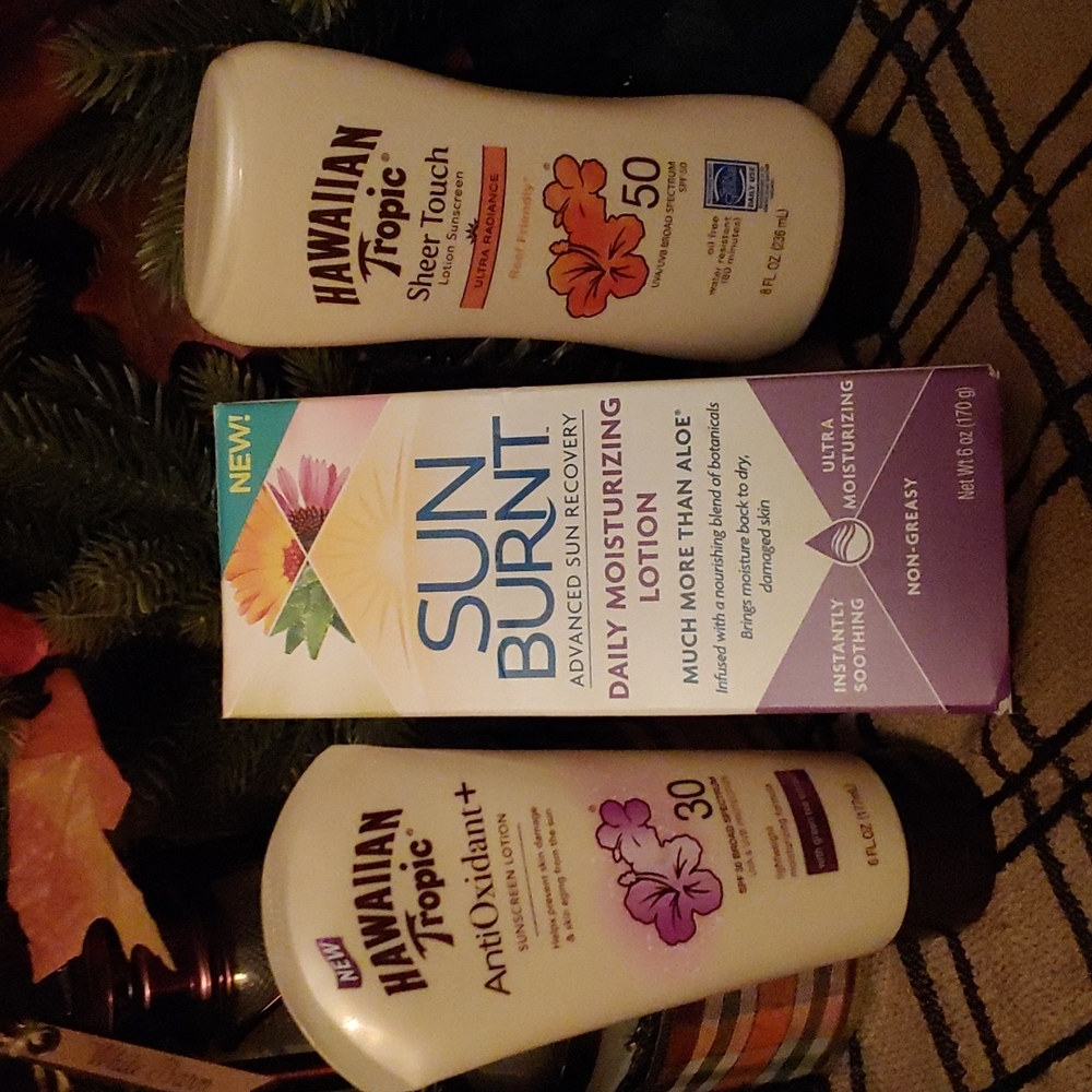 Hawaiian Tropic SPF Bundle